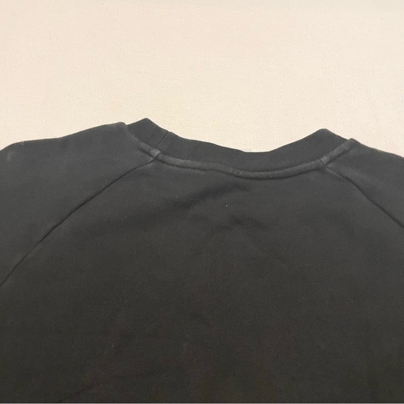 Adidas Men's Black Crewneck Sweater Size Medium - Picture 16 of 16